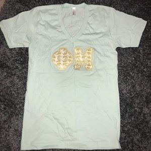 *SOLD* Phi Mu letters